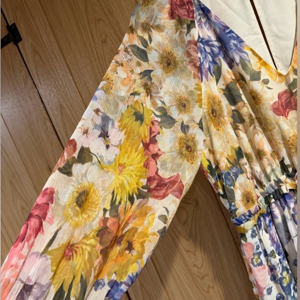 Express Multicolor Maxi Dress - Picture 3 of 4